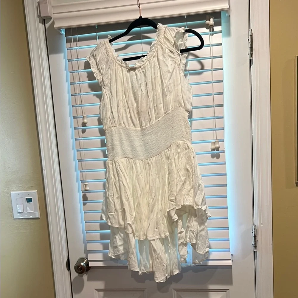 Princess Polly White Mini Dress - Picture 2 of 3